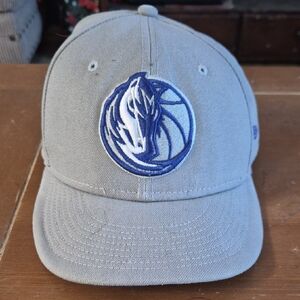 New Era Gray and Blue Hat